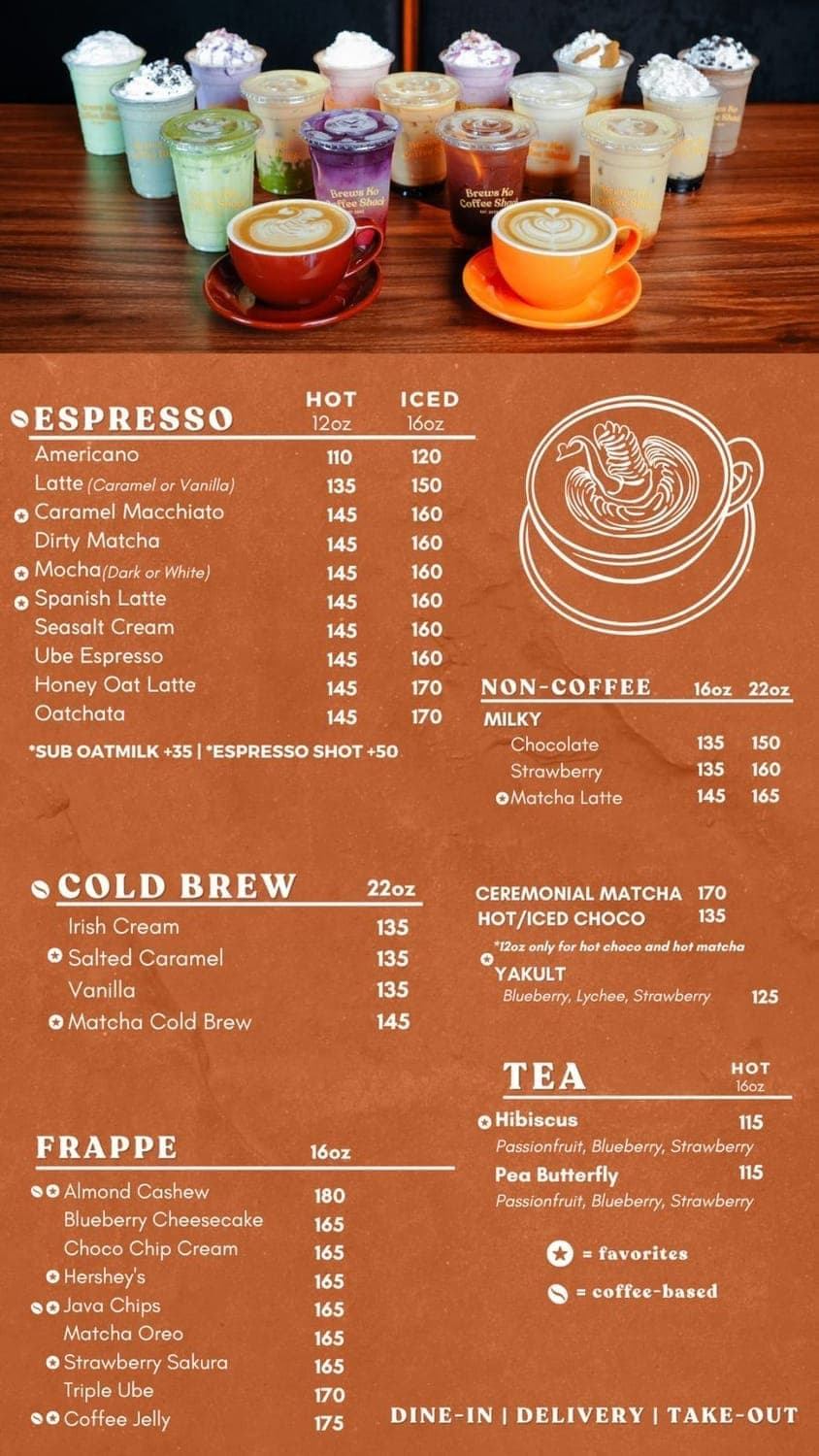 Salted Caramel Cold Brew